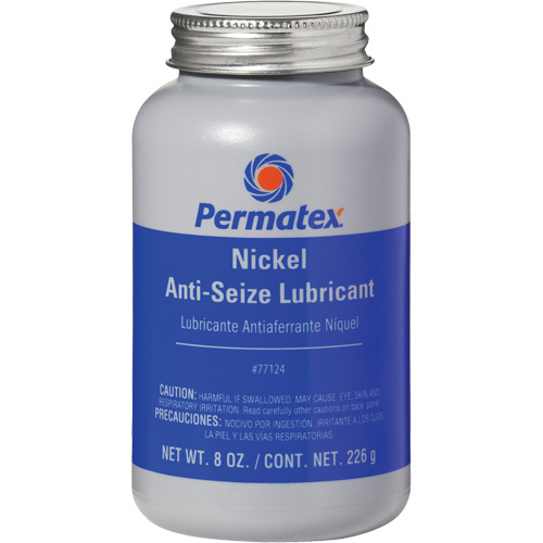 Nickel Anti-Seize Lubricant, Brush Top Can, 2400°F (1316°C) Max. Temp. Kelford