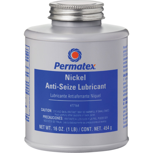 Nickel Anti-Seize Lubricant, Brush Top Can, 2400°F (1316°C) Max. Temp. Kelford