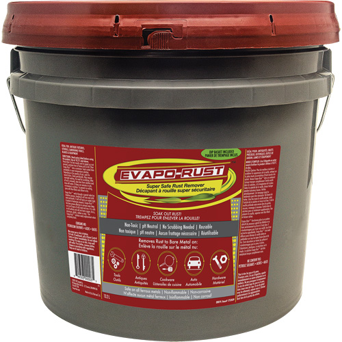 Evapo-Rust&reg; Super Safe Rust Remover, Pail Kelford