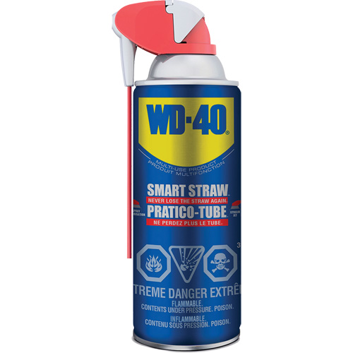 Multi-use Lubricant with Smart Straw, Aerosol Can, 325 g Kelford