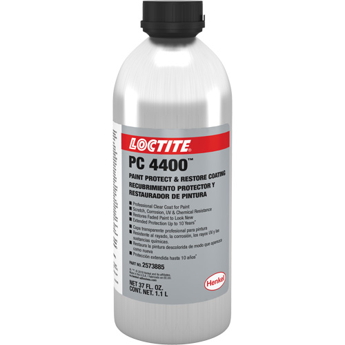 PC 4400 Paint Protect & Restore Coating, 1.1 L, Aerosol Can, Clear Kelford