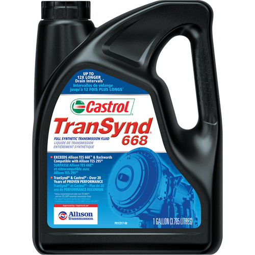 TranSynd 668 Full-Synthetic Automatic Transmission Fluid Kelford