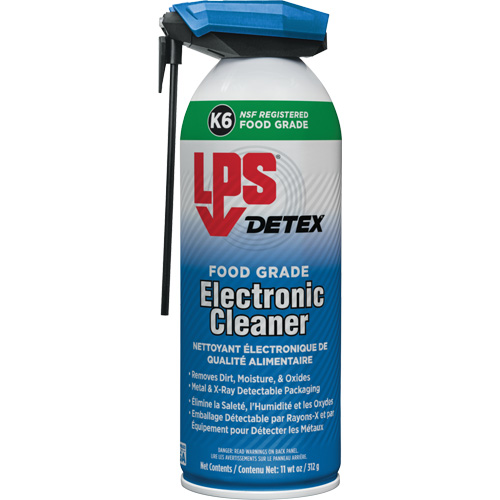 Detex&reg; Food Grade Electronic Cleaner, Aerosol Can Kelford