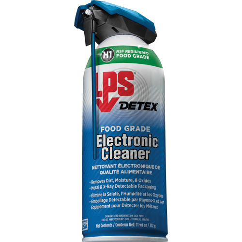 Detex&reg; Food Grade Electronic Cleaner, Aerosol Can Kelford