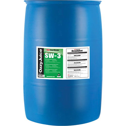 SmartWasher OzzyJuice SW-3 Truck Grade Degreaser Solvent, Drum Kelford