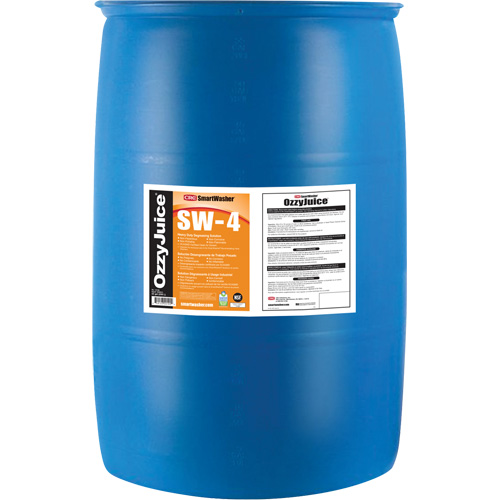 SmartWasher OzzyJuice SW-4 HD Degreasing Solution, Drum Kelford