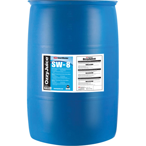 SmartWasher OzzyJuice SW-8 Aircraft, Weapons & Select Metals Degreasing Solution, Drum Kelford
