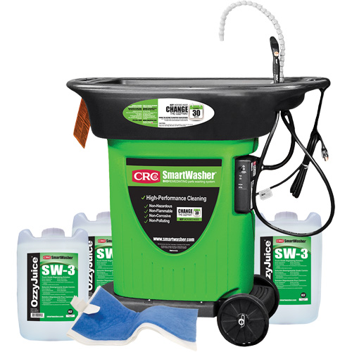 SmartWasher SW-323 Mobile Parts Washer Kit Kelford