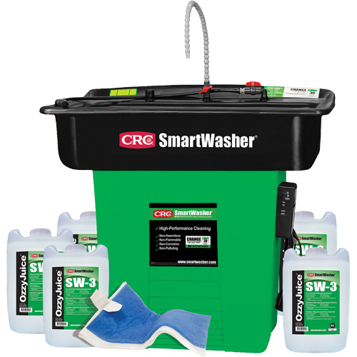 SmartWasher SW-328 SuperSink Parts Washer Kit Kelford