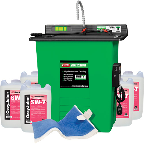 SmartWasher SW-725 Signature Parts Washer Kit Kelford