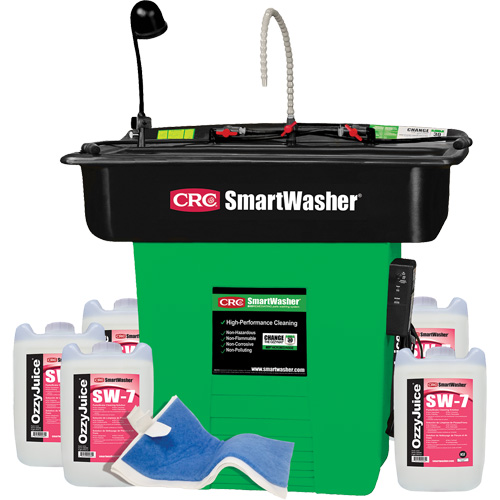 SmartWasher SW-728XE SuperSink Parts Washer XE Kit Kelford