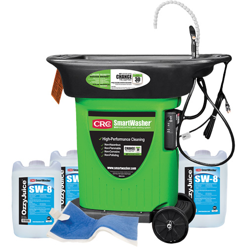 SmartWasher SW-823 Mobile Parts Washer Kit Kelford