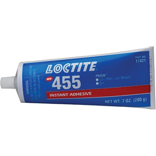 Gel adh&eacute;sif 455, Blanc cass&eacute;, Tube, 200 g Kelford