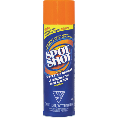D&eacute;tachant instantan&eacute; et professionnel pour tapis Spot Shot, 496 g, Canette a&eacute;rosol Kelford