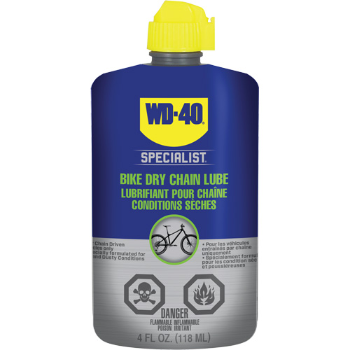 Bike Dry Chain Lubricant, Bottle Kelford