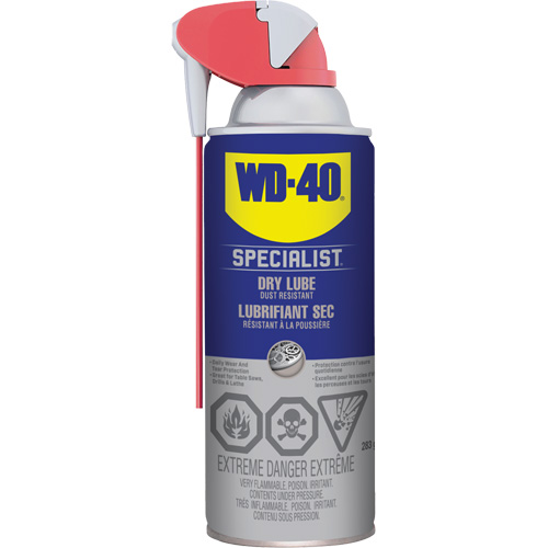 Specialist&reg; Dirt & Dust Resistant Dry Lubricant PTFE Spray, Aerosol Can Kelford
