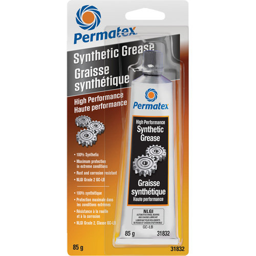 Permatex&reg; Multi-Purpose Synthetic Grease, 85 g, Tube Kelford