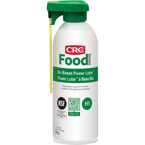 FoodGrade Bio Based Power Lube Multipurpose Lubricant with Ceramic, Aerosol Can Kelford