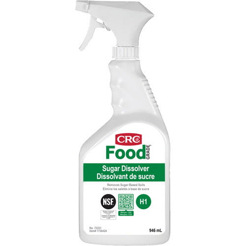 FoodGrade Sugar Dissolver, Trigger Bottle Kelford