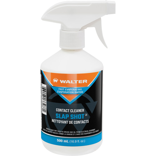 SLAP SHOT Contact Cleaner, Trigger Bottle Kelford