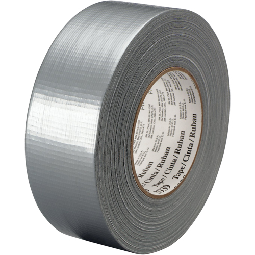 3939 Duct Tape, 9 mils, Silver, 25.4 mm (1") x 55 m (180') Kelford