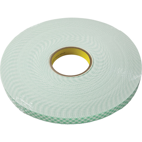 Ruban double face en mousse d'ur&eacute;thane, 33 m (108') lo x 9,5 mm (3/8") la, 60 mils, Ur&eacute;thane Kelford