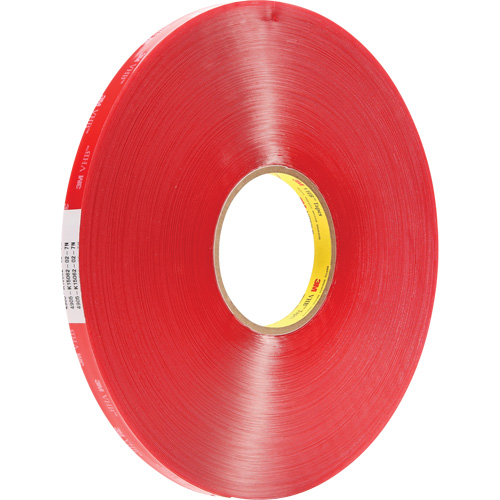 VHB Tape, 66 m (216') L x 6 mm (1/4") W, 23 mils, Acrylic Kelford