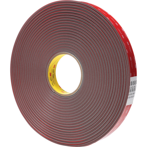 VHB Tape, 66 m (216') L x 6 mm (1/4") W, 23 mils, Acrylic Kelford