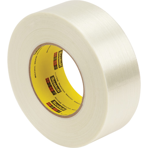 Scotch&reg; Filament Tape, 6 mils Thick, 48 mm (2") x 55 m (180')  Kelford