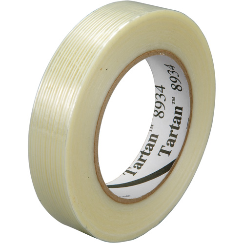 Ruban de filament Tartan, &eacute;paisseur 4 mils, 144 mm (5-3/4") x 300 m (984')  Kelford