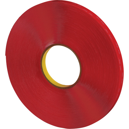 Ruban VHB, 33 m (108') lo x 12 mm (1/2") la, 40 mils, Acrylique Kelford