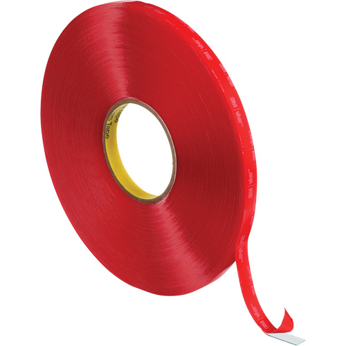 Ruban VHB, 33 m (108') lo x 12 mm (1/2") la, 40 mils, Acrylique Kelford