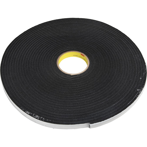 Ruban double face en mousse, 33 m (108') lo x 12,7 mm (1/2") la, 62 mils, Poly&eacute;thyl&egrave;ne Kelford