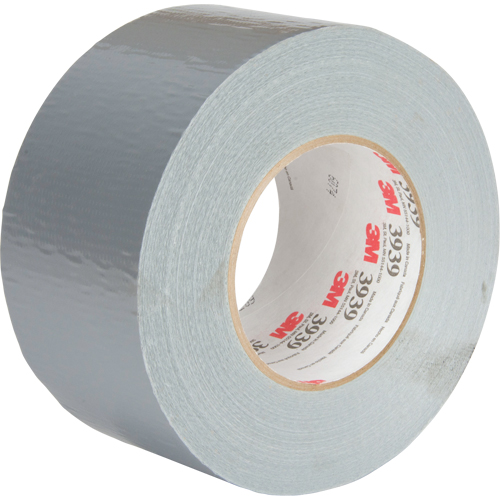 Ruban adh&eacute;sif 3939, 9 mils, Argent, 72 mm (2-7/8") x 55 m (180') Kelford