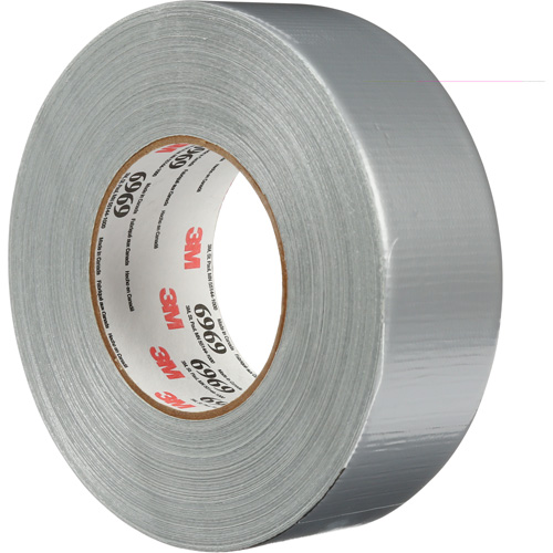 Ruban pour conduits extra robuste 6969, 10,7 mils, Argent, 48 mm (2") x 55 m (180') Kelford