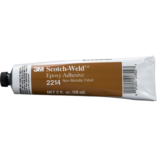 Adh&eacute;sif Scotch-Weld, 2 oz liq., Tube, Un composant, Blanc cass&eacute; Kelford