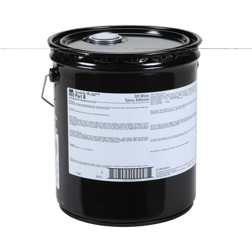 Scotch-Weld Adhesive, 5 gal., Pail, Two-Part, Off-White Kelford