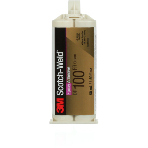 Scotch-Weld Adhesive, 1.7 fl. oz., Cartridge, Two-Part, Off-White Kelford