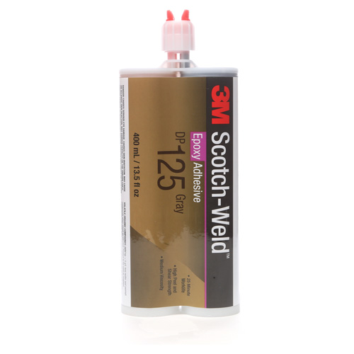 Scotch-Weld Adhesive, 400 ml, Cartridge, Two-Part, Grey Kelford