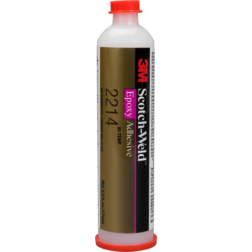 Scotch-Weld Adhesive, 6 fl. oz., Cartridge, One-Part, Grey Kelford