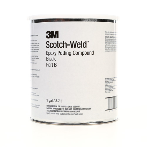 Scotch-Weld Potting Compound, 1 gal., Pail, Two-Part, Black Kelford