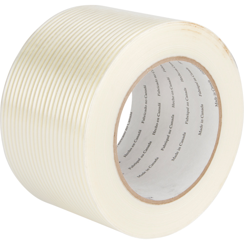 Scotch&reg; Filament Tape, 4 mils Thick, 72 mm (3") x 55 m (180')  Kelford