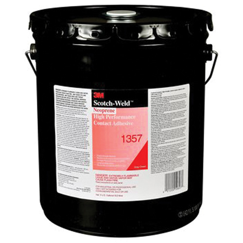Neoprene High-Performance Contact Adhesive, Drum, 5 gal., Green Kelford