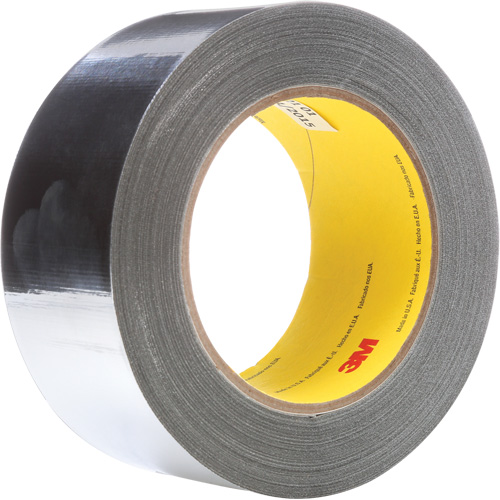 High-Temperature Foil-Glass Cloth Tape, 7.3 mils Thick, 48 mm (1-7/8") x 33 m (108') Kelford