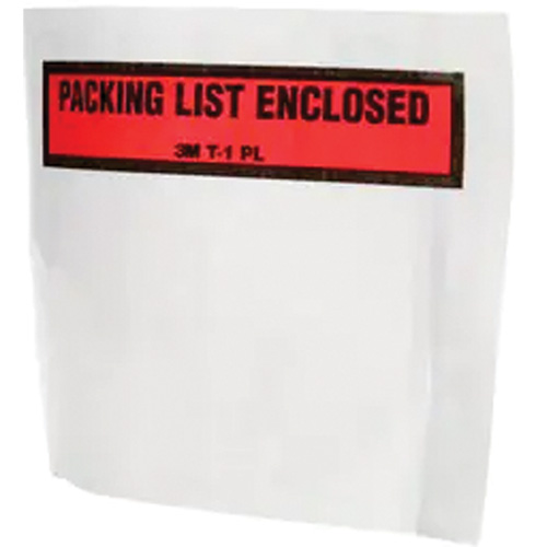 Packing List Envelope, 5-1/2" L x 4-1/2" W, Endloading Style Kelford