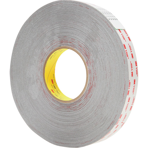 Ruban VHB, 66 m (216') lo x 12 mm (1/2") la, 25 mils, Acrylique Kelford