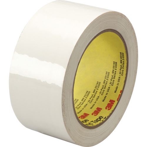 Ruban en poly&eacute;thyl&egrave;ne 483, 25,4 mm (1") la x 32,9 m (108') lo, 5,3 mils, Blanc Kelford