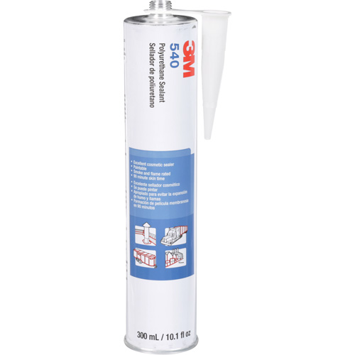Adh&eacute;sif &eacute;tanche en polyur&eacute;thane, 10,3 oz., Noir Kelford