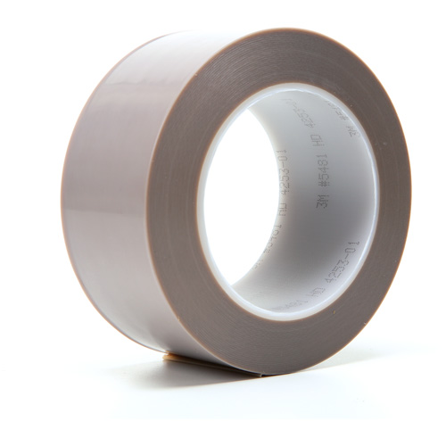 PTFE Skived Film Tape, PTFE, 25.4 mm (1") W x 33 m (108') L, 6.8 mils Thick Kelford