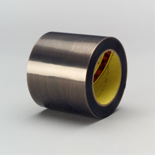 PTFE Film Tape, PTFE, 9 mm (3/4") W x 33 m (108') L, 6.5 mils Thick Kelford